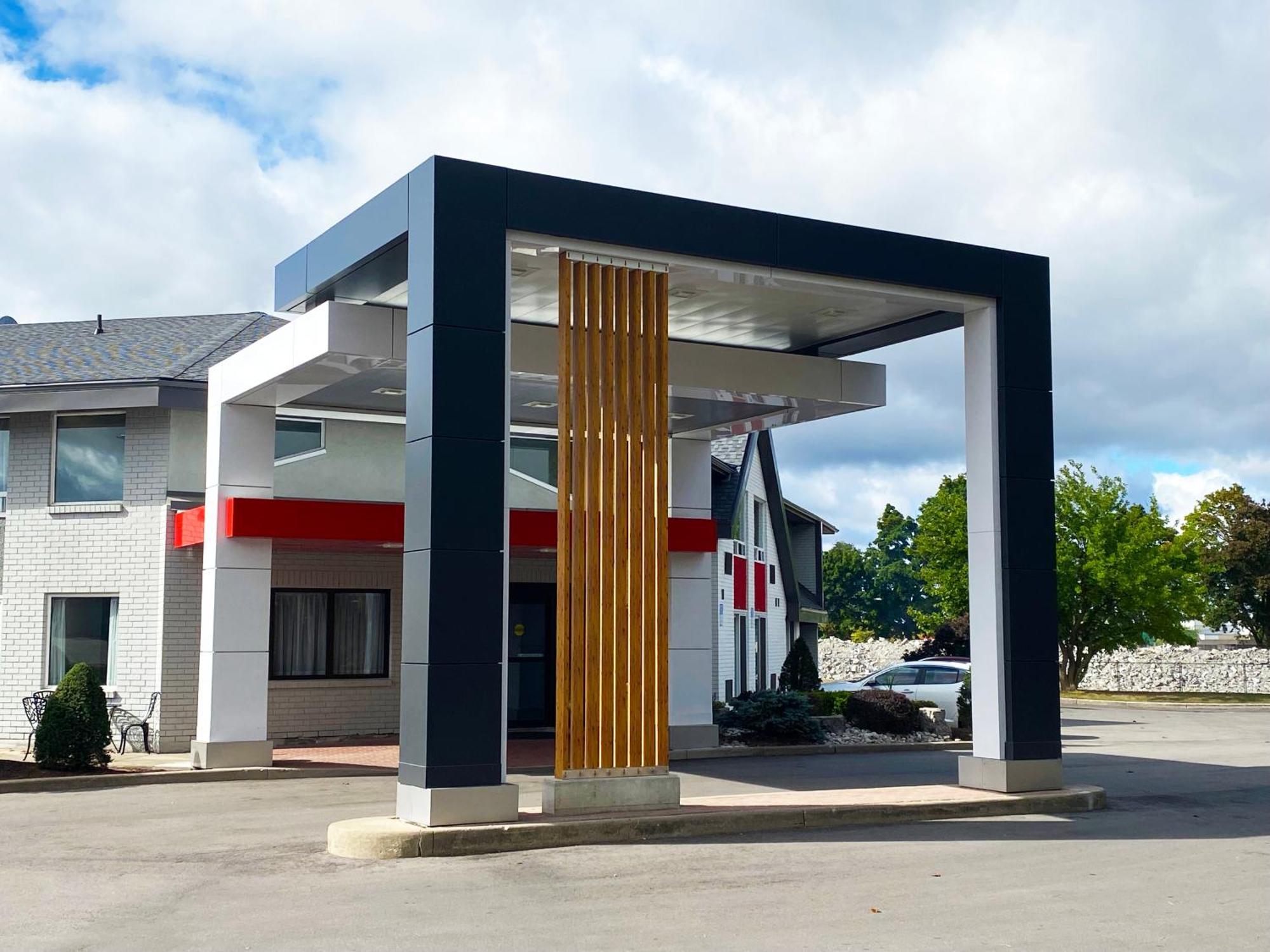 Comfort Inn Шарлоттаун Экстерьер фото