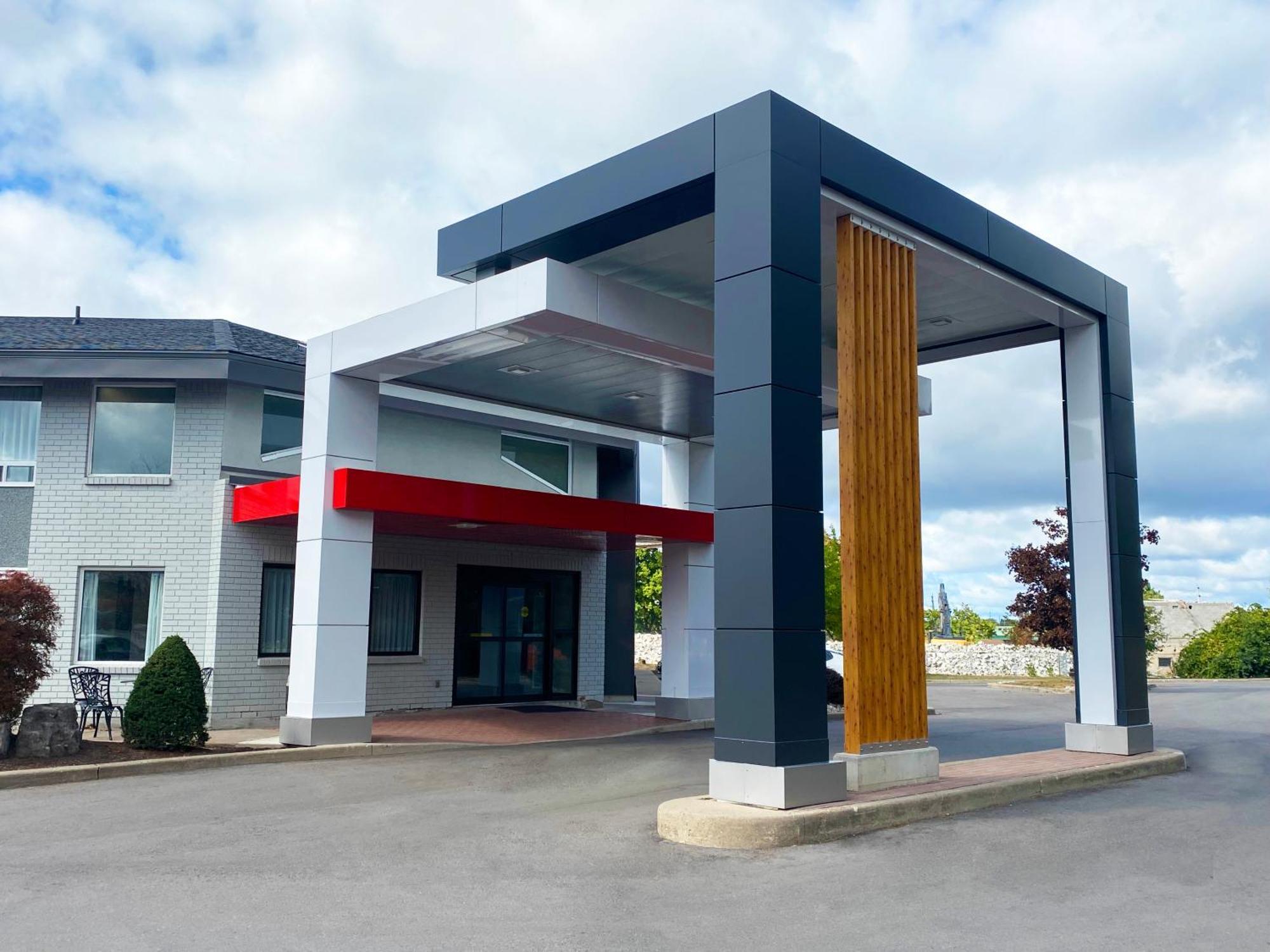 Comfort Inn Шарлоттаун Экстерьер фото
