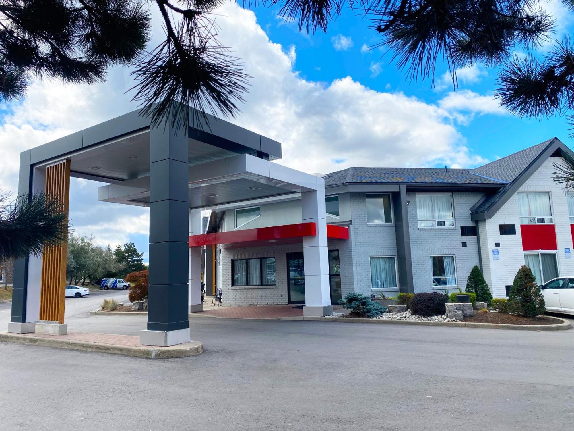 Comfort Inn Шарлоттаун Экстерьер фото