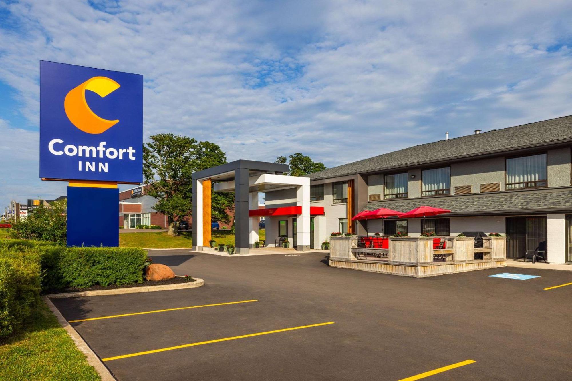 Comfort Inn Шарлоттаун Экстерьер фото
